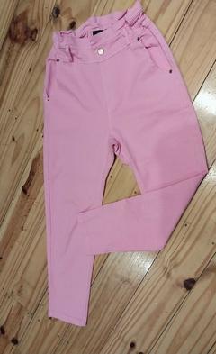 PANTALON ROSA CHICHLE DELUCCA 34