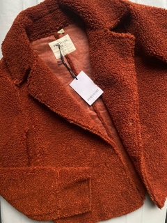 CAMPERA MARRON CORDERITO PORTSAID 42