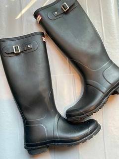 BOTAS HUNTER NEGRAS TALL 40/41