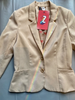 BLAZER BEIGE HYM 34 - comprar online