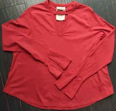 REMERA ROJA JAZMIN CHEBAR 2