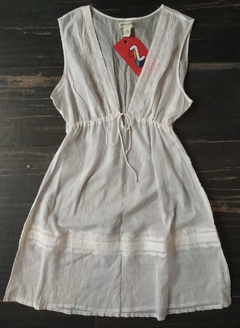 VESTIDO BLANCO BANANA REPUBLIC L