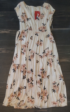 VESTIDO FLORES FREE PEOPLE L