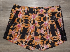 SHORT FLORES FLUO AMERICANINO S