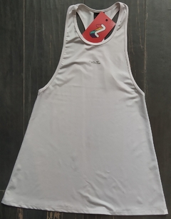 MUSCULOSA BLANCA DEPORTIVA DUAL POWER M