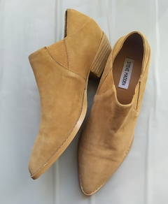 Botinetas Beige Steve Madden