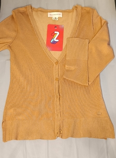 CARDIGAN CAMEL PAULA CAHEN DANVERS 1