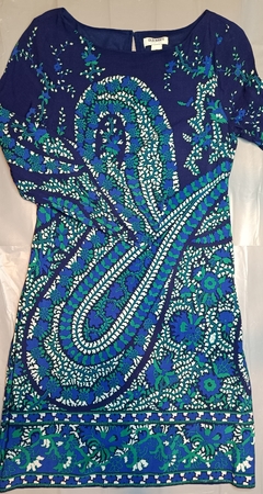 VESTIDO AZUL BACTERIA OLD NAVY XS