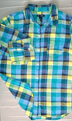 CAMISA CUADROS GAP S