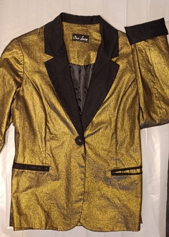 BLAZER DORADO ONA SAEZ 1