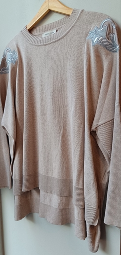 SWEATER BEIGE JAZMIN CHEBAR 2