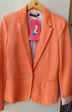 BLAZER NARANJA ZARA S