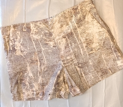 SHORT ESTAMPADO BEIGE DESIDERATA 40