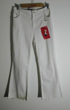 PANTALON BLANCO ZARA 48