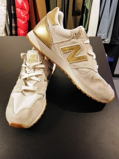 ZAPATILLAS NB BEIGE 7.5