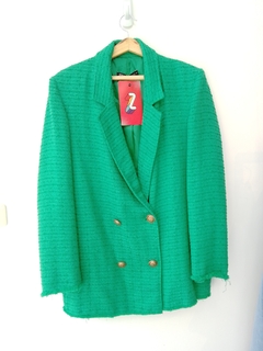 BLAZER VERDE ZARA S