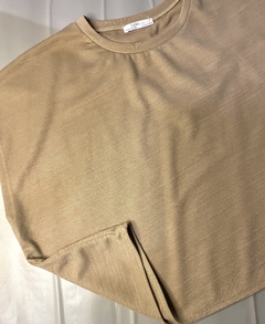 Remera Beige Zara