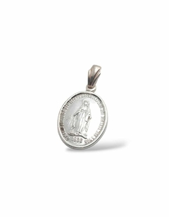 Dije Plata 925 Hombre Mujer Virgen Maria Catolico Religioso