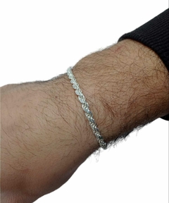 Pulsera Tourbillon De Plata 925 Hombre/mujer en internet