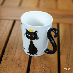 Caneca Gatinho Alça Gato - Master Mug