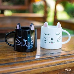Kit 2 Canecas Cute Kitty - comprar online