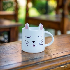 Kit 2 Canecas Cute Kitty - Master Mug