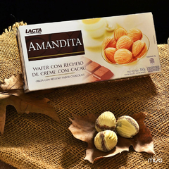 Amandita - Wafer com recheio de Creme com Cacau 200 g