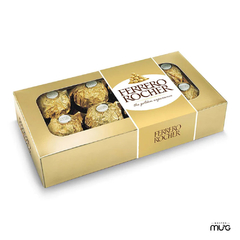 Bombom Ferrero Rocher - Caixa com 8 un - comprar online