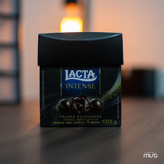 Trufas Recheadas Lacta Intense 60% Cacau - Caixa com 9 un - comprar online