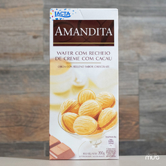 Amandita - Wafer com recheio de Creme com Cacau 200 g - comprar online