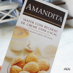 Amandita - Wafer com recheio de Creme com Cacau 200 g na internet