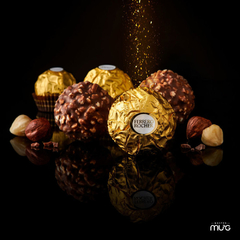 Bombom Ferrero Rocher - Caixa com 8 un