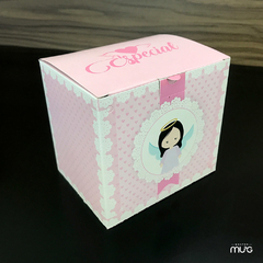 Caixinha Anjinho Rosa - comprar online