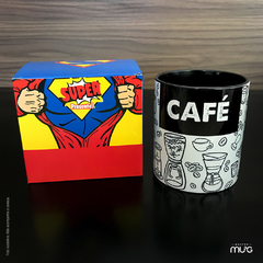 Caixinha Superman - Master Mug