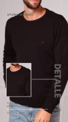 Sweater hilo hombre varios modelos (talles S al XXL)