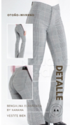 Pantalón bengalina oxford (talles 34 al 46) - comprar online