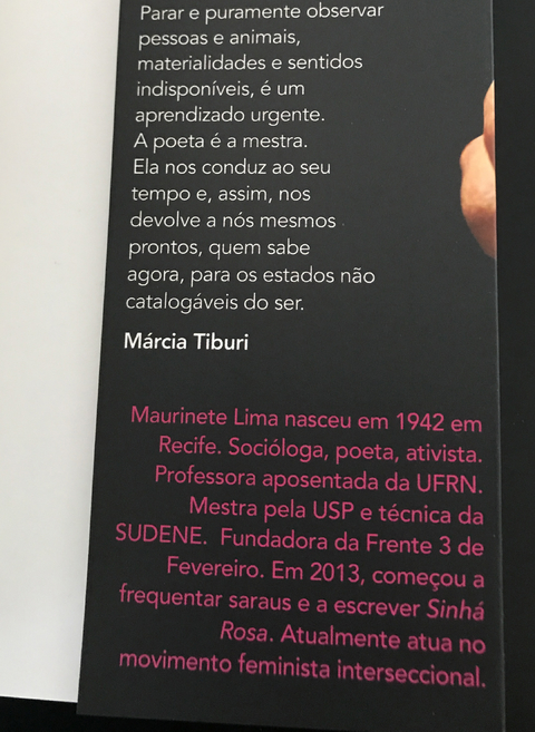 Sinhá Rosa - Maurinete Lima