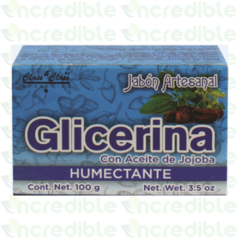 JABON ARTESANAL GLICERINA - 100GRS