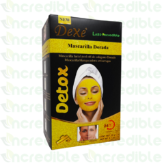 MASCARILLA DORADA DEXE - 20GRS C10