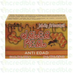 JABON ARTESANAL JALEA REAL - 100GRS