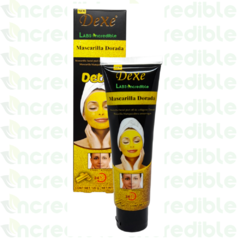 MASCARILLA DORADA DEXE - 120GRS - Tubo