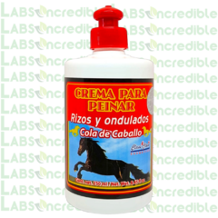 CREMA PARA PEINAR COLA DE CABALLO - 250GRS