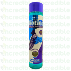 SHAMPOO BIOTINA FORTIFICANTE 500ML.