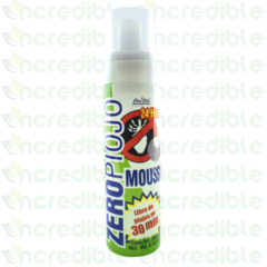 MOUSSE REPELENTE ZEROPIOJO - 250ML