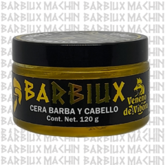 CERA MODELADORA BARBIUX VENENO DE VIBORA- 120GRS