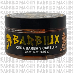 CERA MODELADORA BARBIUX ACEITE DE CASTOR - 120GRS