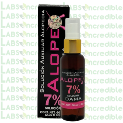 LOCION ALOPEX CON MINOXIDIL PARA DAMA - 60ML