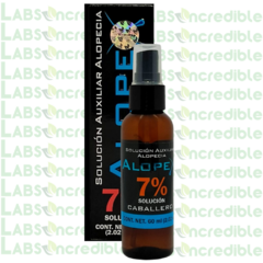 LOCION ALOPEX CON MINOXIDIL PARA CABALLERO - 60ML