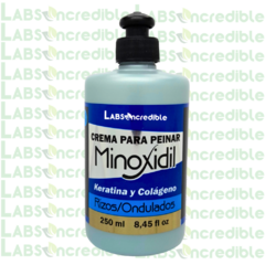 CREMA PARA PEINAR MINOXIDIL - 250GRS