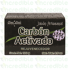 JABON ARTESANAL CARBÓN ACTIVADO  - 100GRS